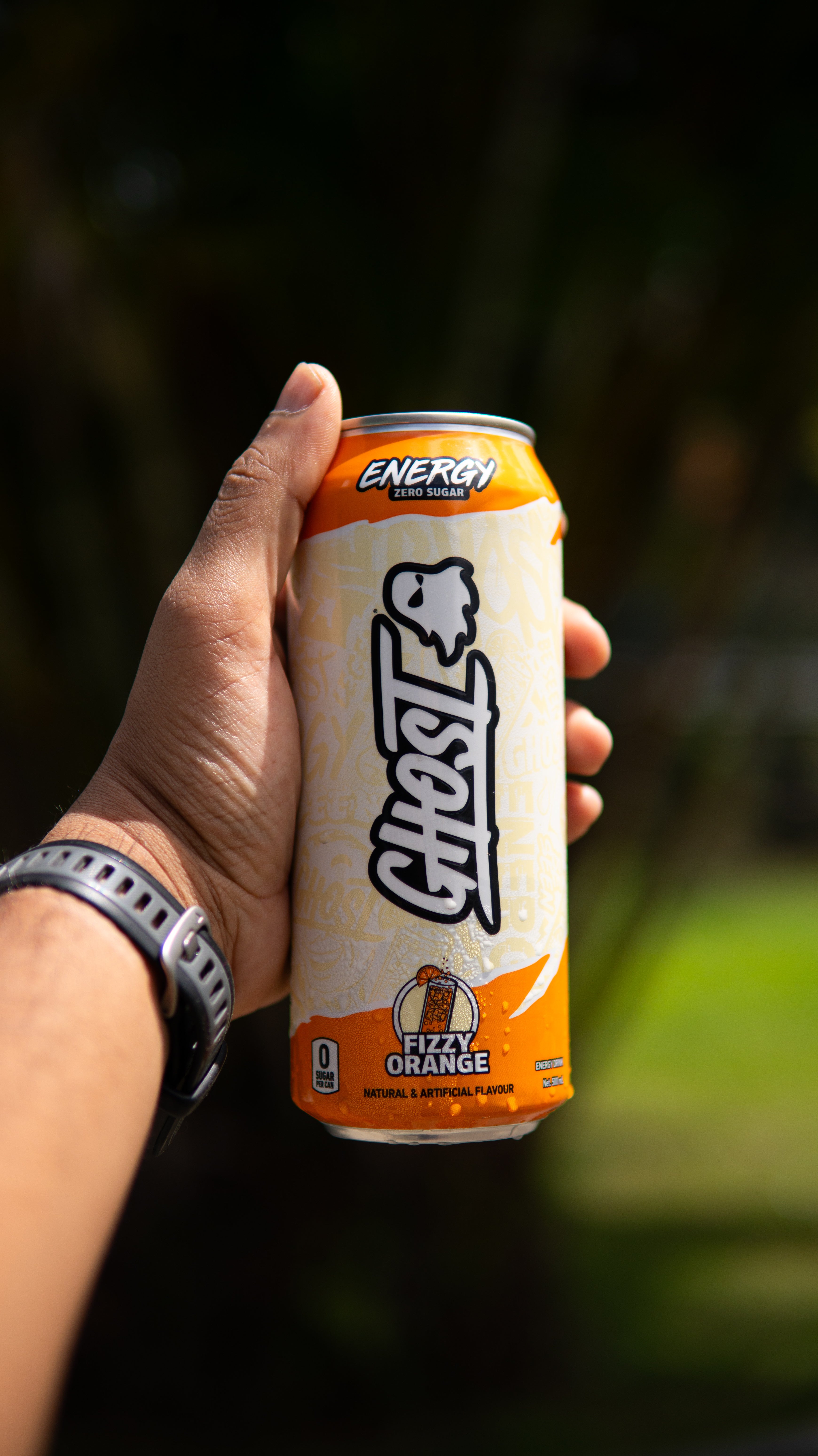 Ghost Energy RTD