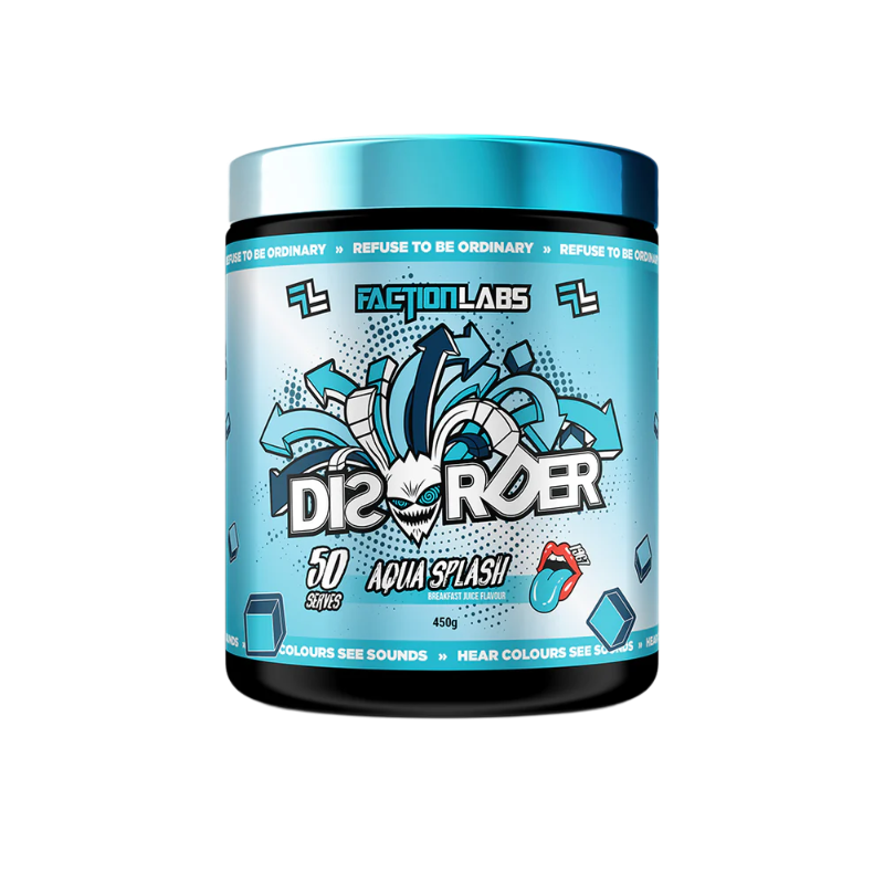 Disorder Pre Workout