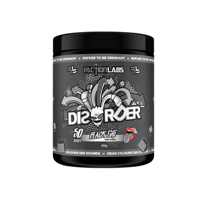 Disorder Pre Workout