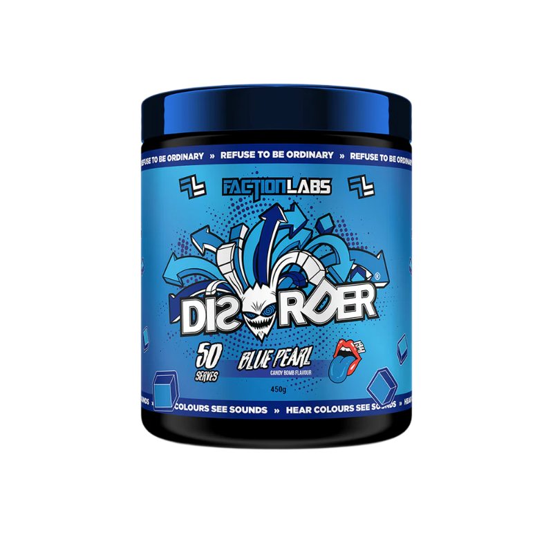 Disorder Pre Workout