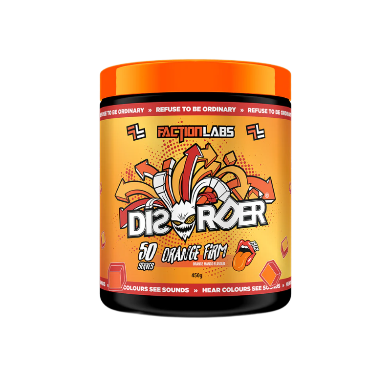 Disorder Pre Workout