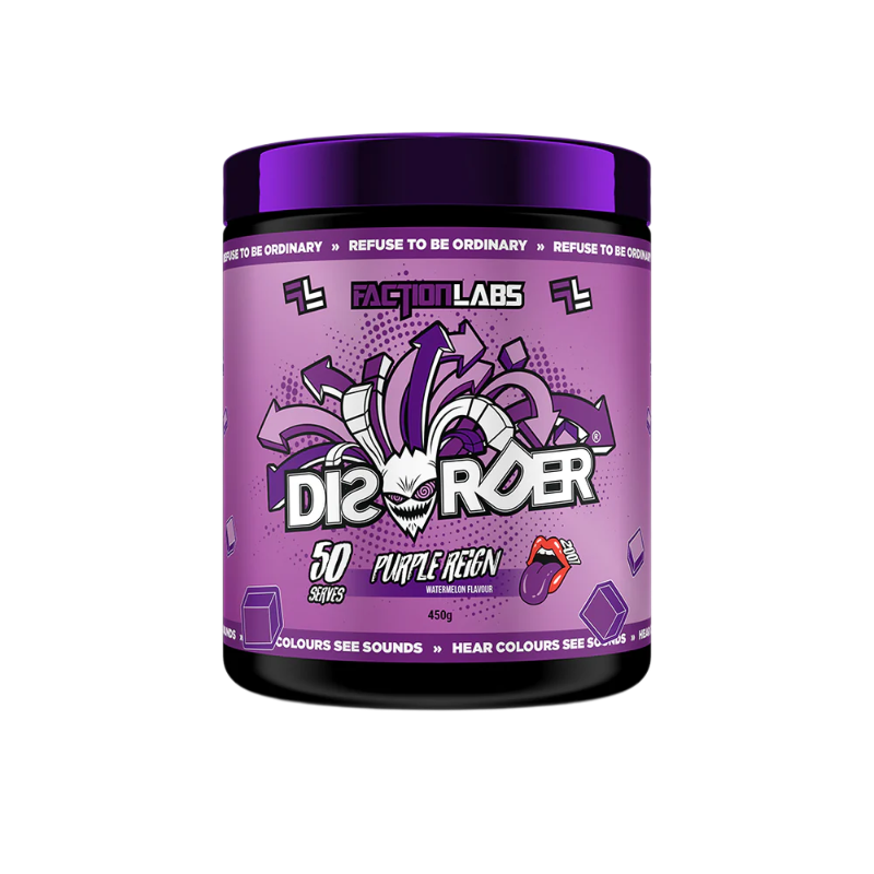 Disorder Pre Workout