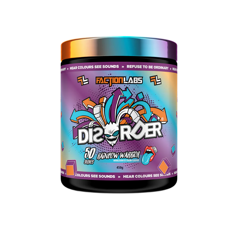 Disorder Pre Workout