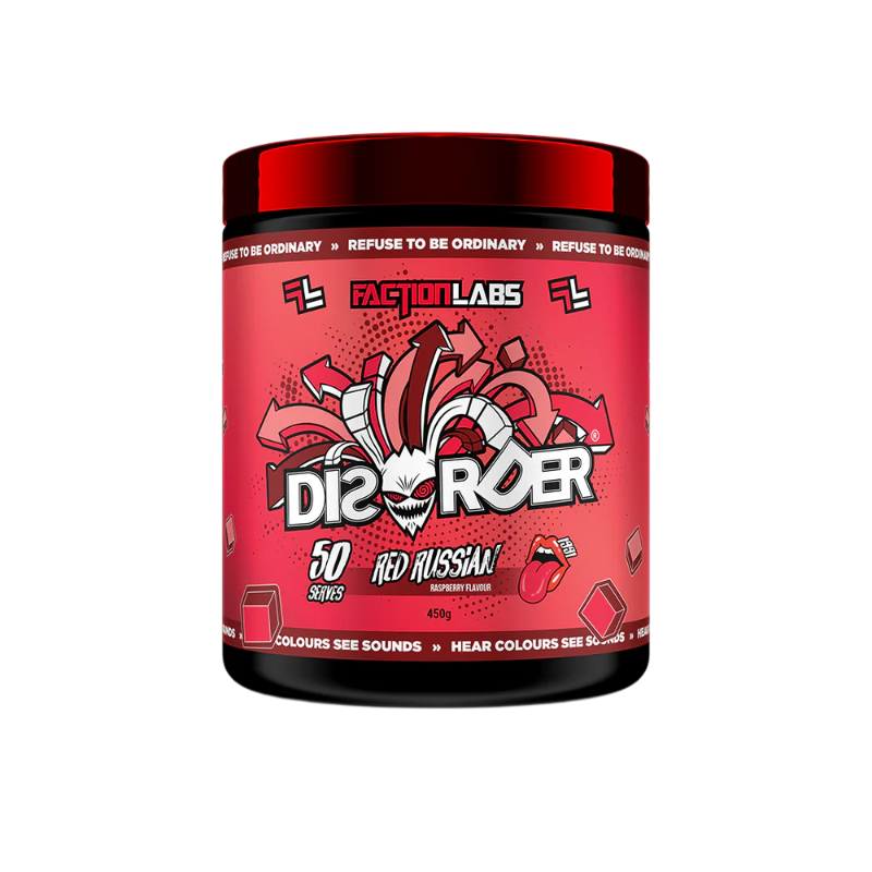Disorder Pre Workout