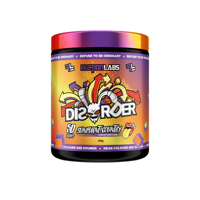 Disorder Pre Workout
