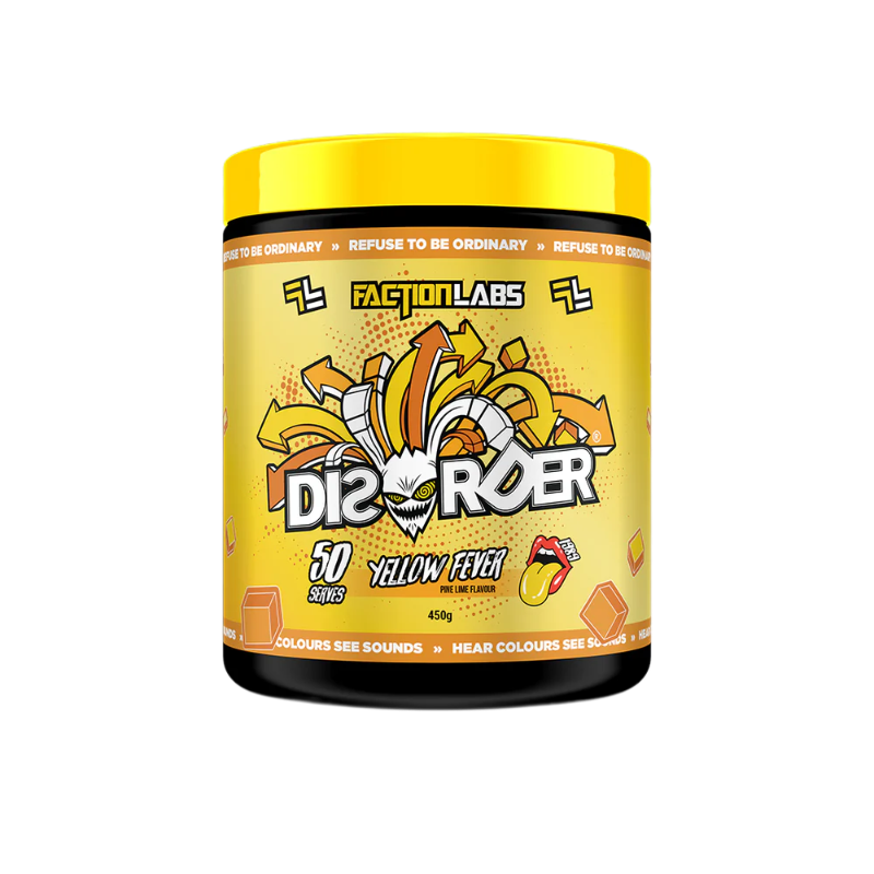 Disorder Pre Workout