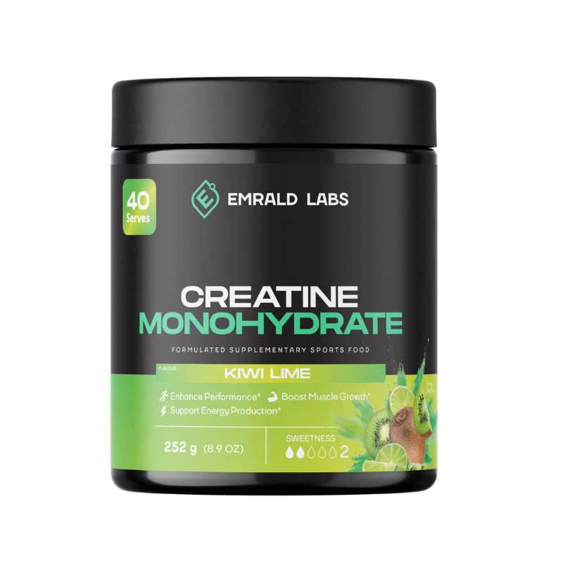 Flavoured Creatine Monohydrate