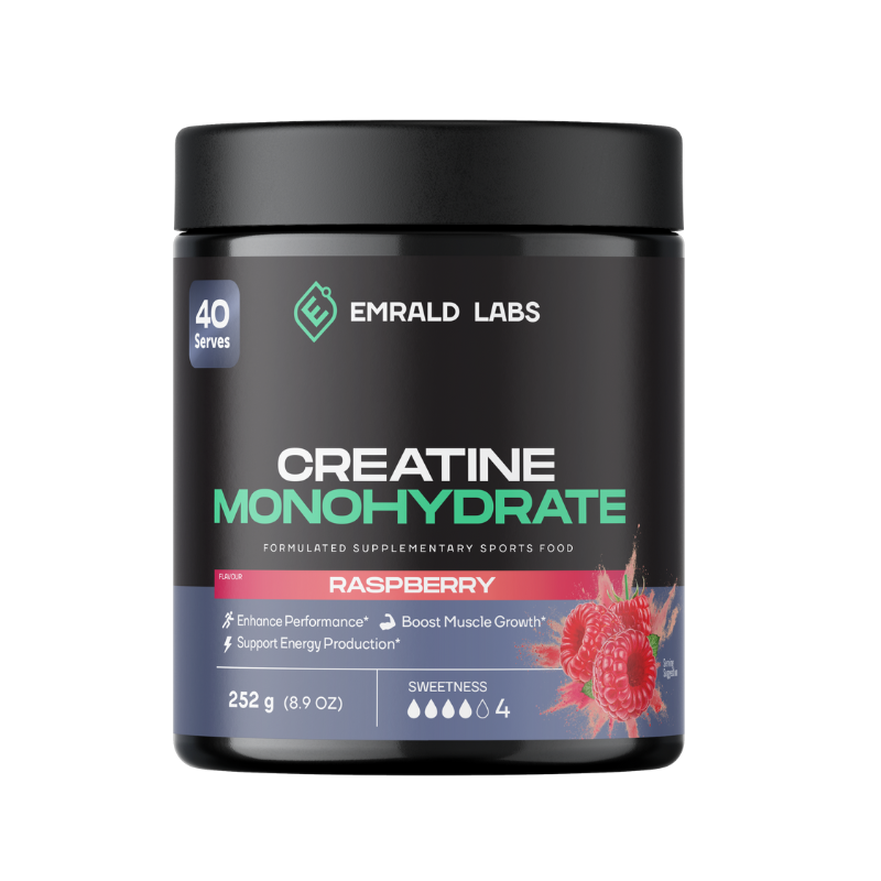 Flavoured Creatine Monohydrate