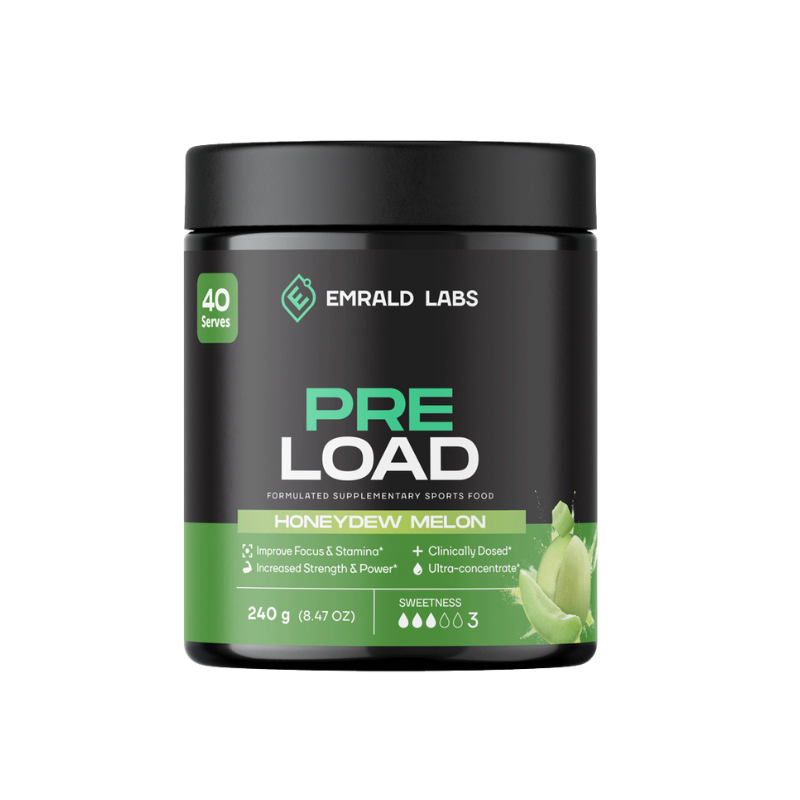 Pre Load Pre Workout