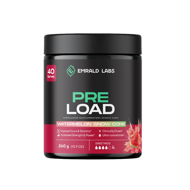 Pre Load Pre Workout