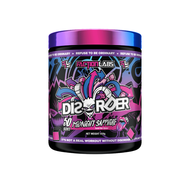Disorder Pre Workout